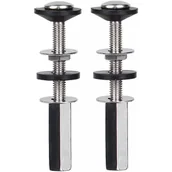 Wkręty - sztuki śrub montażowych do spłuczki toaletowej, wytrzymałe, odporne na rdzę śruby i wkręty - miniaturka - grafika 1