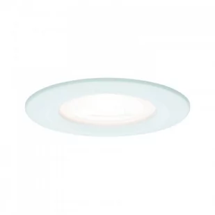 Paulmann spot LED Nova okrągły,IP44,biały - Oprawy, klosze i abażury - miniaturka - grafika 1