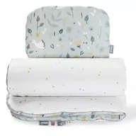 Kołdry i poduszki dla dzieci - Snap the moment, Pościel komplet, Kołderka i poduszka, Flower Birds Baby - miniaturka - grafika 1