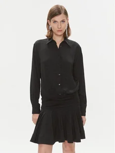 Pinko Sukienka codzienna Arzach 102306 A193 Czarny Flare Fit - Sukienki - miniaturka - grafika 1