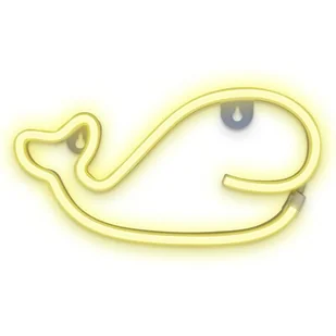 Forever Light Neon LED LIGHT Wieloryb RTV100218 RTV100218 - Dekoracje domu - miniaturka - grafika 1