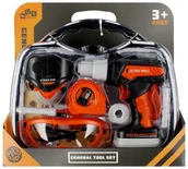 Zabawy w naśladowanie dorosłych - Euro-Trade, Zestaw narzędzi warsztatowych w walizce - miniaturka - grafika 1