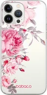 Etui i futerały do telefonów - Etui do Apple IPHONE 5/5S/SE Kwiaty 059 Babaco Nadruk częściowy Przeźroczysty - miniaturka - grafika 1