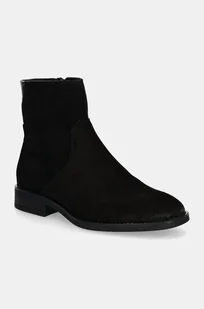 Gant botki Fayy damskie kolor czarny na płaskim obcasie 29543798 G00 - Botki damskie - miniaturka - grafika 1