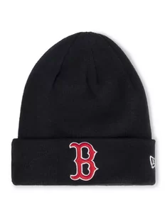 New Era Czapka Mlb Essential Cuff 12122731 Czarny - Czapki męskie - miniaturka - grafika 1