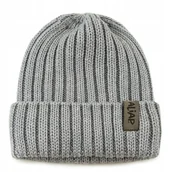 Czapki dla dzieci - Aliap Czapka dziecięca One Size -adult Szary Wełna merino 100% - miniaturka - grafika 1