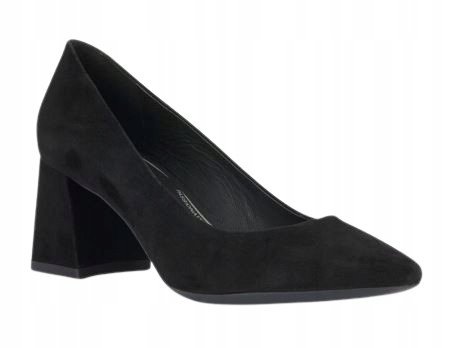 GEOX CZÓŁENKA DAMSKIE CZARNE SKÓRZANE 38 I2B