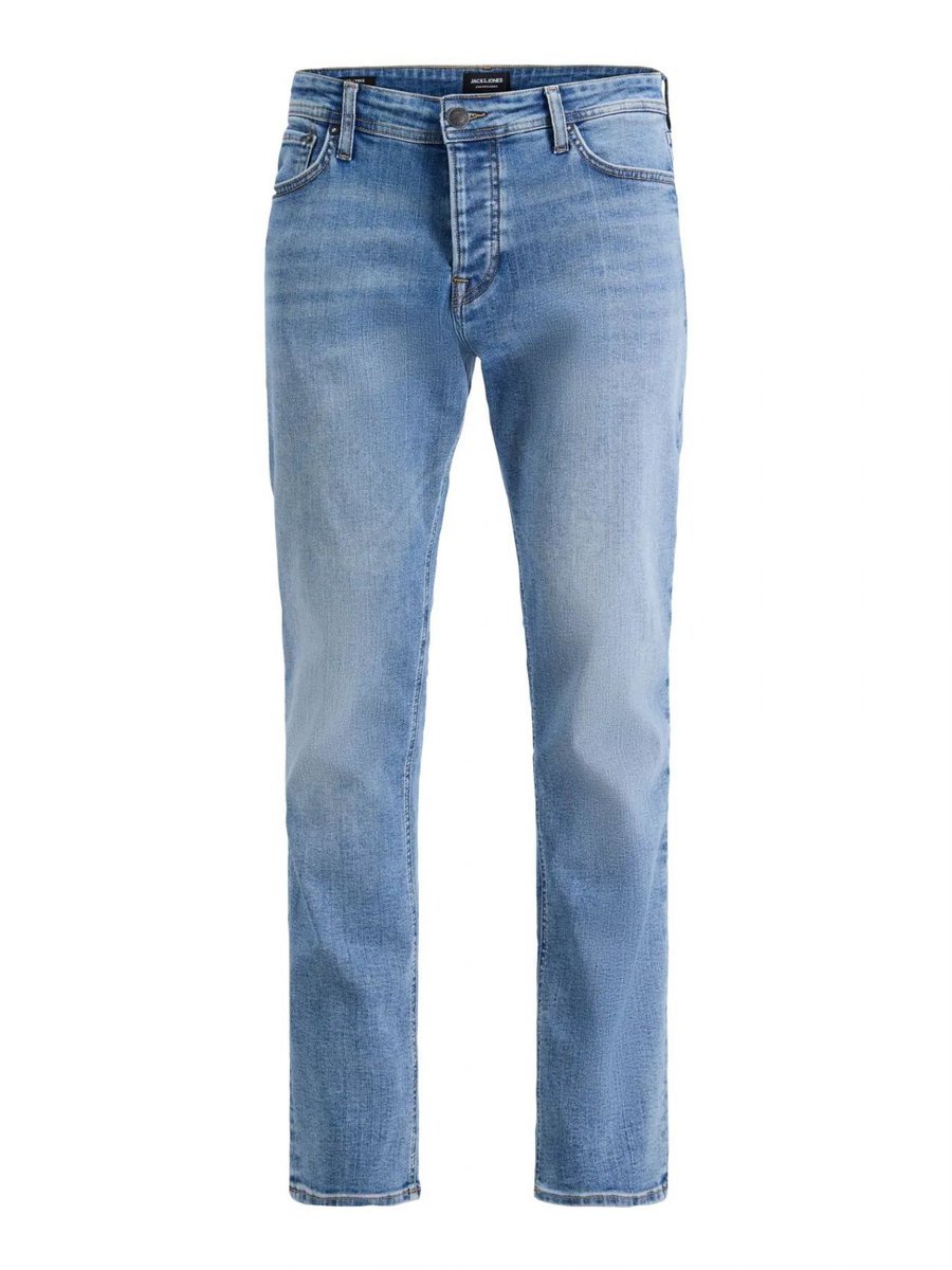 jeansy męskie jack and jones 12289824 mike niebieski denim