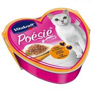 Mokra karma dla kotów - Vitakraft POESIE SOS kurczak/indyk 85g d/kota - miniaturka - grafika 1