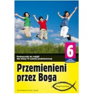 Podręczniki dla szkół podstawowych - WAM Edukacja Przemienieni przez Boga 6 Podręcznik Drogi Przymierza - WAM - miniaturka - grafika 1