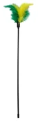 Zabawki dla kotów - Pet Nova zabawka dla kota Wędka z piórkami 40cm - miniaturka - grafika 1