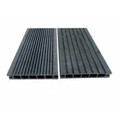 Podesty i deski tarasowe - Deska tarasowa kompozytowa 13,5x240x2cm antracytowa - miniaturka - grafika 1