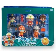 Figurki dla dzieci - PINYPON ACTION SET 5 FIGURAS 30X22 - miniaturka - grafika 1