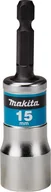 Klucze i nasadki - Makita MAKITA NASADKA PRZEGUBOWA 1/4" HEX 15x80mm IP - miniaturka - grafika 1