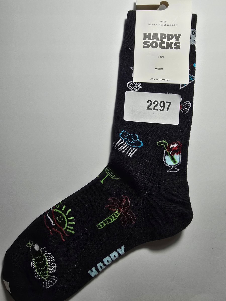 Kolorowe skarpety Happy Socks unisex rozmiar 36-40 (2297)