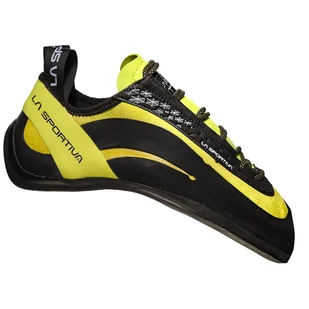 Buty wspinaczkowe La Sportiva Miura (20J) Rozmiar butów (UE): 44,5 / Kolor: czarny/żółty - Sprzęt wspinaczkowy - miniaturka - grafika 1