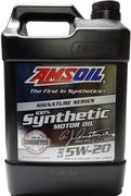 Oleje silnikowe - AMSOIL 5W20 Signature Series 100% Synthetic Motor Oil (ALM) 3.784 - miniaturka - grafika 1