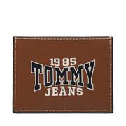 Etui na dokumenty i karty - Etui na karty kredytowe Tommy Jeans Tjm Leather Cc Holder AM0AM11427 GB8 - miniaturka - grafika 1