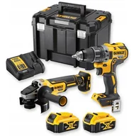 Zestawy elektronarzędzi - DeWALT Zestaw elektronarzędzi 6-elementowy DCK2020P2T-QW DCK2020P2T-QW - miniaturka - grafika 1