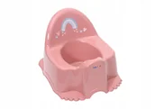 Nocniki - Tega Baby Baby Nocnik ECO Meteo różowy - miniaturka - grafika 1