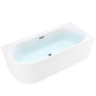 Wanny - Wanna przyścienna narożna prawa 140 cm Mera Hydrosan - miniaturka - grafika 1