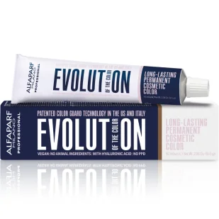 Alfaparf Evolution Of The Color Cube 60ml Farba Do Włosów 5.542 Crystal Brown 60 ml - Farby do włosów i szampony koloryzujące - miniaturka - grafika 1