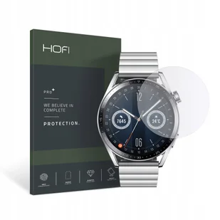 Szkło Hartowane Hofi Glass Pro+ Huawei Watch Gt 3 (46 MM) Clear - Akcesoria do smartwatchy - miniaturka - grafika 1