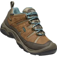 Buty trekkingowe damskie - Damskie buty trekkingowe Keen Circadia Wp Women Rozmiar butów (UE): 37,5 / Kolor: jasnobrązowy - miniaturka - grafika 1