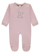 Pajacyki dla niemowląt - Niemowlęcy pajacyk różowy Kanz r.74 - miniaturka - grafika 1