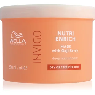 Wella INVIGO Nutri-Enrich Deep Nourishing Maska do włosów 500 ml - Maski do włosów - miniaturka - grafika 1