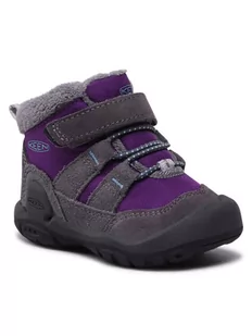 Keen Trzewiki Knotch Chukka 1026816 Fioletowy - Buty dla chłopców - miniaturka - grafika 1