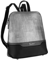 Plecaki - Stylowy plecak damski o ciekawej, melanżowej fakturze ? David Jones - None - miniaturka - grafika 1