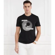 Koszulki męskie - Armani Exchange T-shirt | Regular Fit - miniaturka - grafika 1