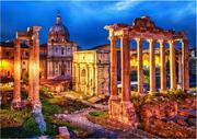 Puzzle - Bluebird Puzzle Puzzle 1000 Rzym, Forum Romanum - miniaturka - grafika 1