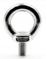 Śruby i nakrętki - M20 ŚRUBA Z UCHEM OCZKOWA KWASOODPORNA inox nierdzewna A4 580 (1) - miniaturka - grafika 1