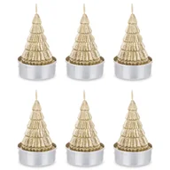 Świece - Świeczka Tealight Kpl. 6 Szt. - miniaturka - grafika 1