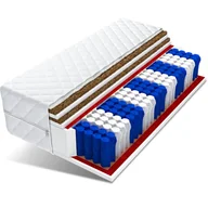 Materace - Śpij zdrowo Materac HOME MAX DOUBLE 90x200 pocket kokos - miniaturka - grafika 1