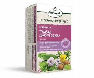 Herbapol HERBATKA fix TYMSAL zdrowe dziąsła - Herbata - miniaturka - grafika 1