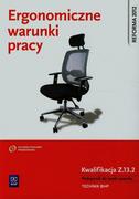 Podręczniki dla szkół zawodowych - WSiP Ergonomiczne warunki pracy Podręcznik do nauki zawodu BHP Kwalifikacja Z.13.2 - Wanda Bukała - miniaturka - grafika 1