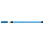 Flamastry - Stabilo Flamaster PEN 68/41 ciemnobłękitny - miniaturka - grafika 1