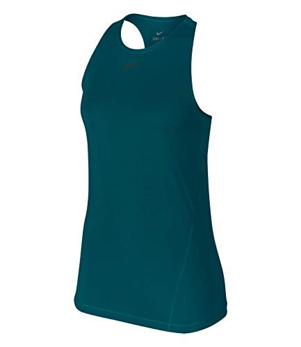 Nike All Over Mesh Tanktop, Midnight Turq/Black, L