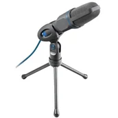 Mikrofony komputerowe - Trust Mikrofon MICO USB do PC/laptop - miniaturka - grafika 1