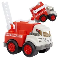 Samochody i pojazdy dla dzieci - Little Tikes My First Cars Dirt Diggers Pojazd Wóz Strażacki - miniaturka - grafika 1