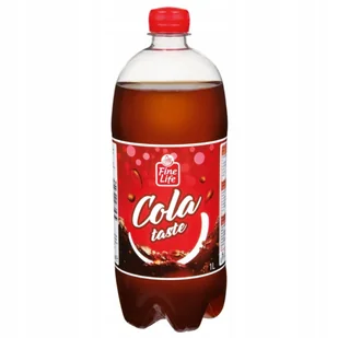 Cola taste 1l - Fine life napój gazowany czeska cola - Napoje gazowane - miniaturka - grafika 1