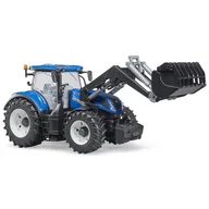 Samochody i pojazdy dla dzieci - Bruder Traktor New Holland T7.315 z ładowaczem czołowym BR-03121 - miniaturka - grafika 1