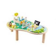 Zabawki interaktywne dla dzieci - Giochi Giochi Muzyczne Biurko Piracka Wyspa 006-83074 - miniaturka - grafika 1