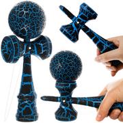 Kendama - Kendama Drewniana Gra Zręcznościowa Japońska Blue - miniaturka - grafika 1