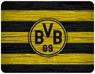 Podkładki pod mysz - PODKŁADKA POD MYSZKĘ BORUSSIA DORTMUND 23x19CM DO LAPTOPA - miniaturka - grafika 1