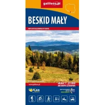 Plan Mapa - Beskid Mały 1:25 000 - praca zbiorowa - Atlasy i mapy - miniaturka - grafika 1