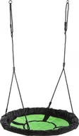 Place zabaw - Huśtawka KBT Huśtawka typu bocianie gniazdo 'Swibee' na plac zabaw - zielona - miniaturka - grafika 1